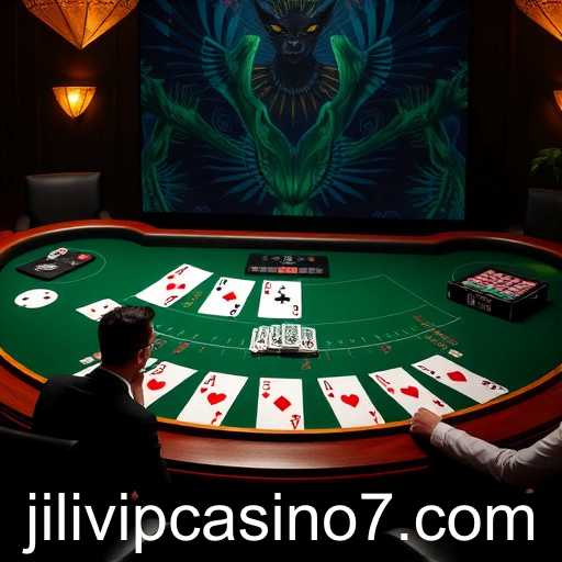 Discover the Thrill of Blackjack at Jilivip Casino