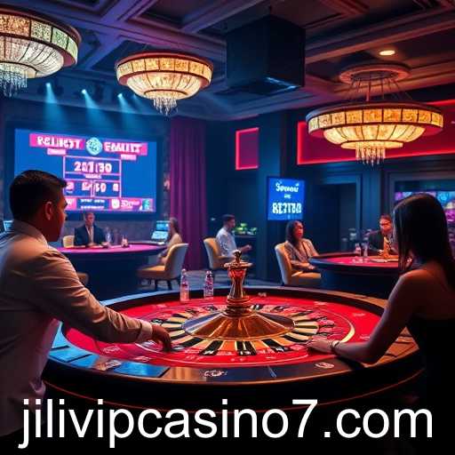 Exploring the Thrills of Live Casino at Jilivip Casino